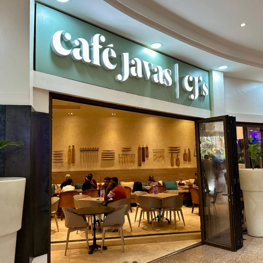 Cafe Javas (CJ's).